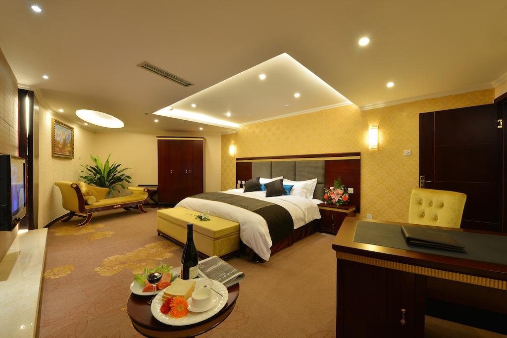 Lutianhua Hotel Chengdu Chambre photo