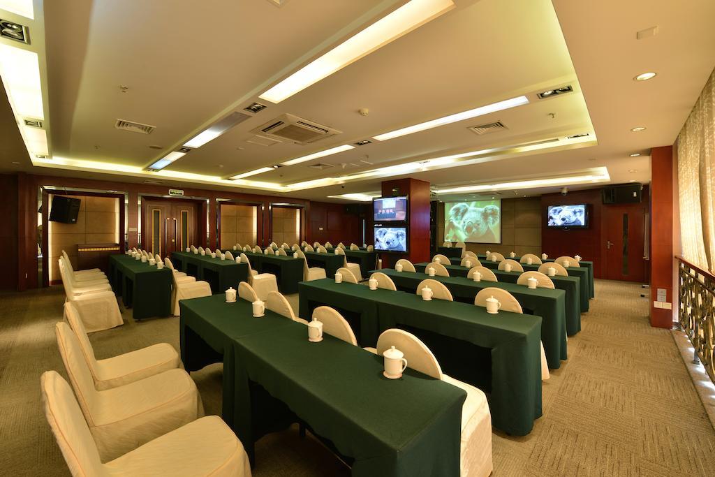 Lutianhua Hotel Chengdu Extérieur photo