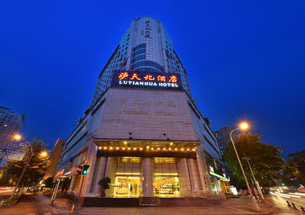Lutianhua Hotel Chengdu Extérieur photo